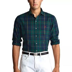 Polo Ralph Lauren plaid shirt